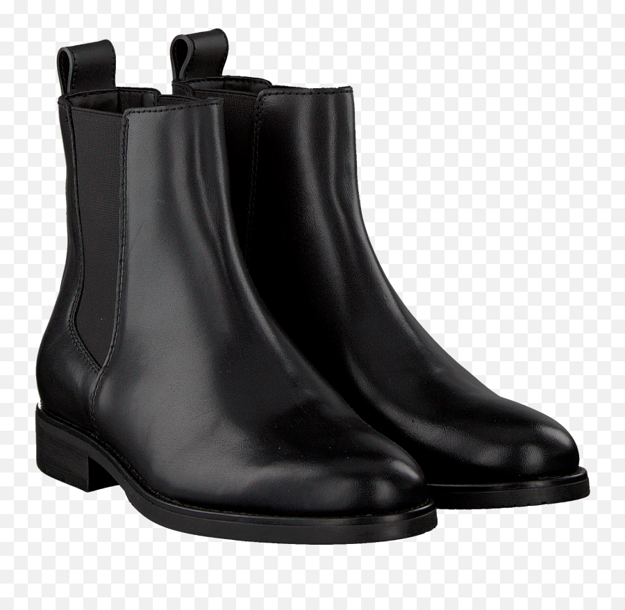Black Tommy Hilfiger Chelsea Boots Pin - Round Toe Emoji,Tommy Hilfiger Logo