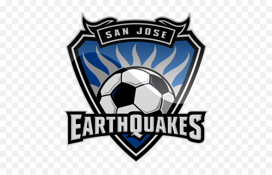 San Jose Earthquakes Logos - San Jose Earthquakes Logo Dls Emoji,Quakes Logo