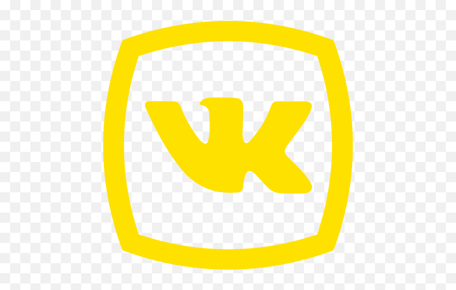 Social Vk Vkontakte Icon Logo - Ministry Of Sound Emoji,Vk Logo