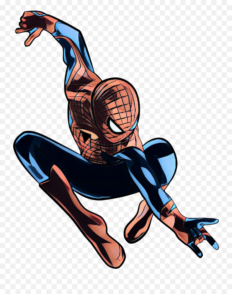 Spider - Man Vector Graphics Clip Art Portable Network Emoji,Spiderman Clipart Black And White