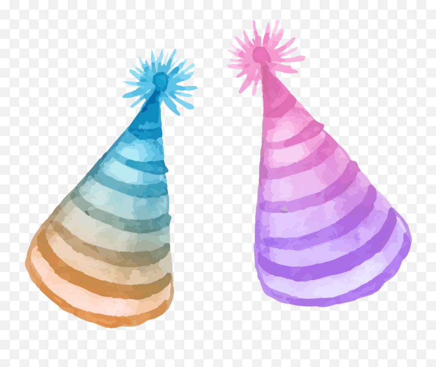 Party Birthday Hat Png - Party Hat Emoji,Birthday Hat Png