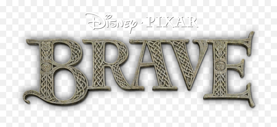 Brave Movie Logo Png Clipart Background Png Play - Brave Emoji,Movie Logo Png