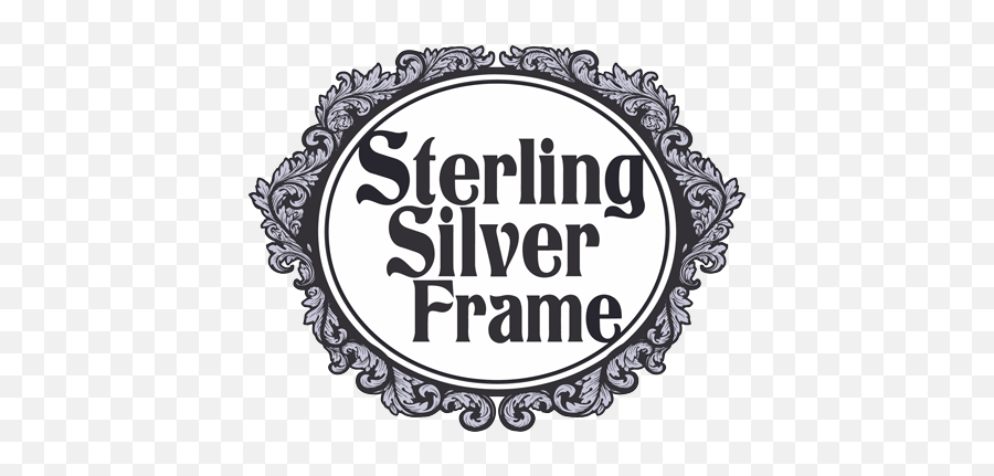 Fine Sterling Silver Frames Usa Real Silver Frames - Dot Emoji,Silver Frame Png