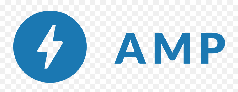 Amp Logo Accelerated Mobile Pages - Vertical Emoji,Amp Logo