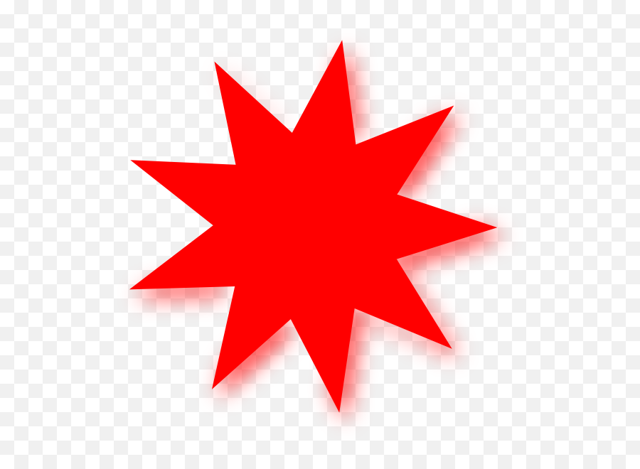 Free Transparent Red Star Png Download - Red Star Clip Art Emoji,Red Stars Png