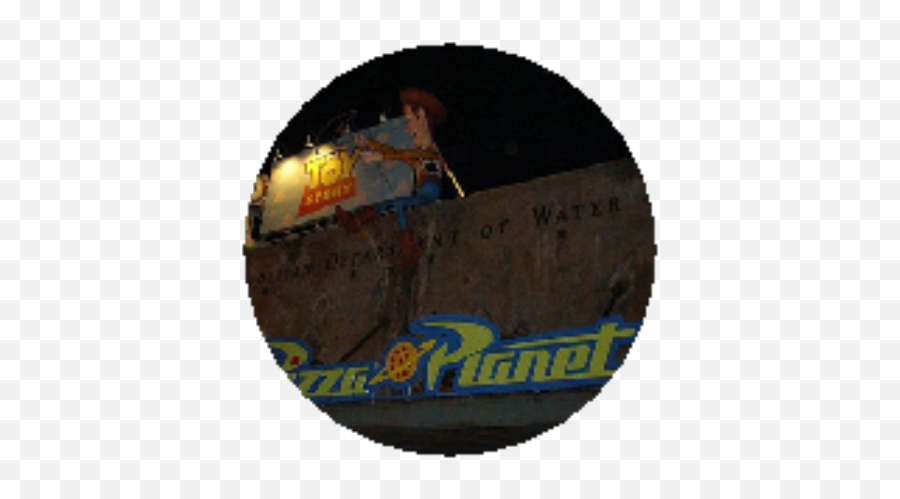 Pizza Planet - Circle Emoji,Pizza Planet Logo