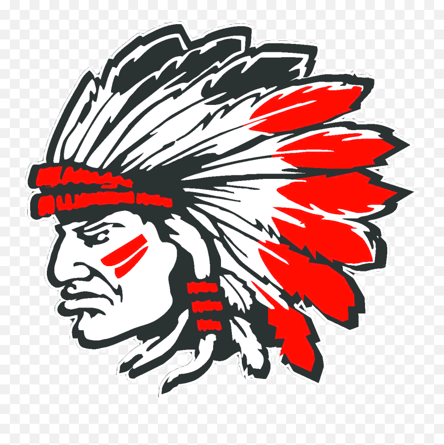 Centerville Iowa Big Reds Baseball Transparent Cartoon Emoji,Indian Head Logo