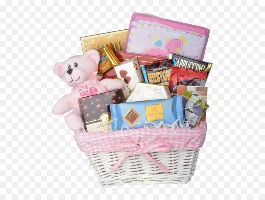 Welcome Home Baby - Girl U2013 Ks Gift Baskets Emoji,It's A Girl Png