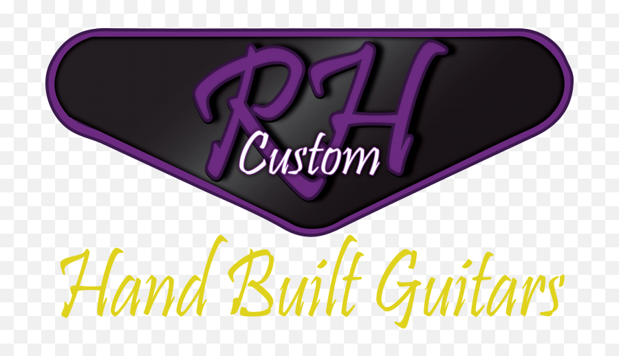 Hand Built Rh Custom Guitars Rh Custom Guitars Emoji,Gibson Guitar Logo