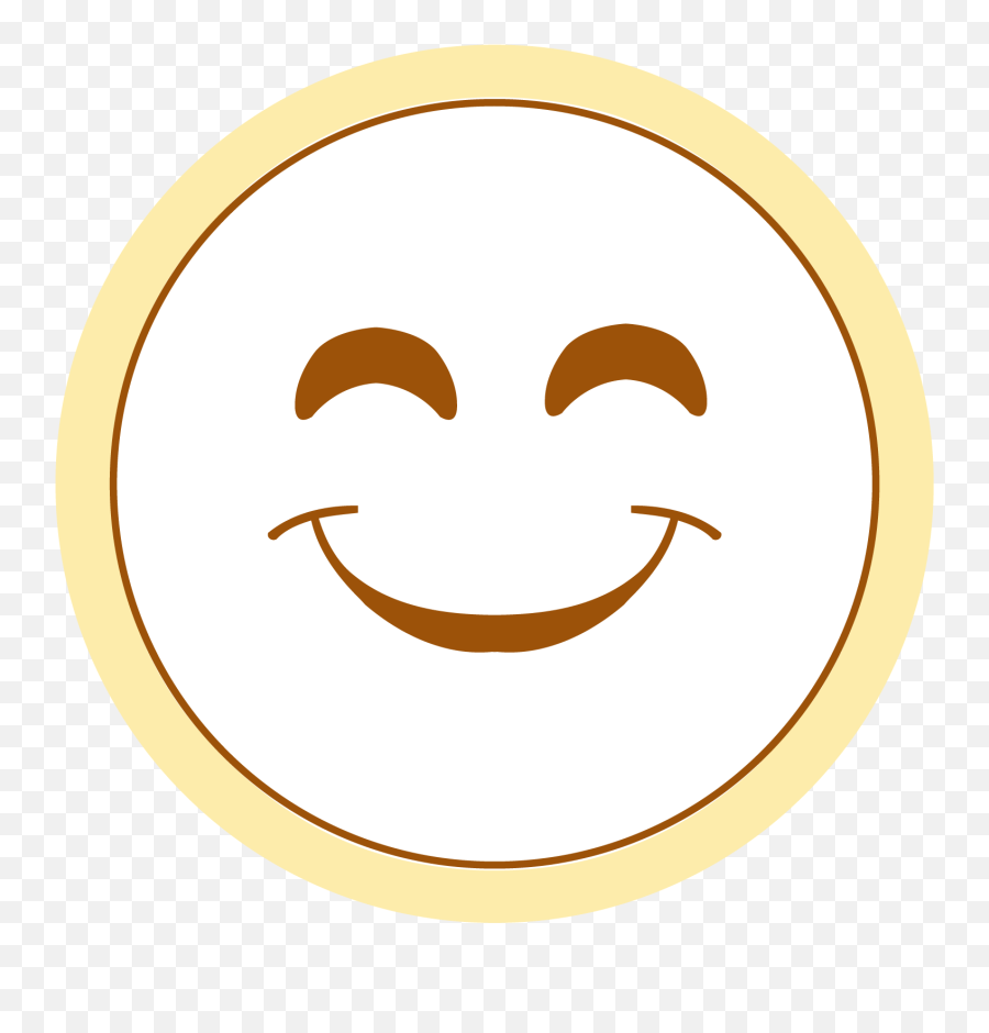Very Happy Smiley Face Clipart - Circle Png Download Happy Emoji,Happy Face Clipart