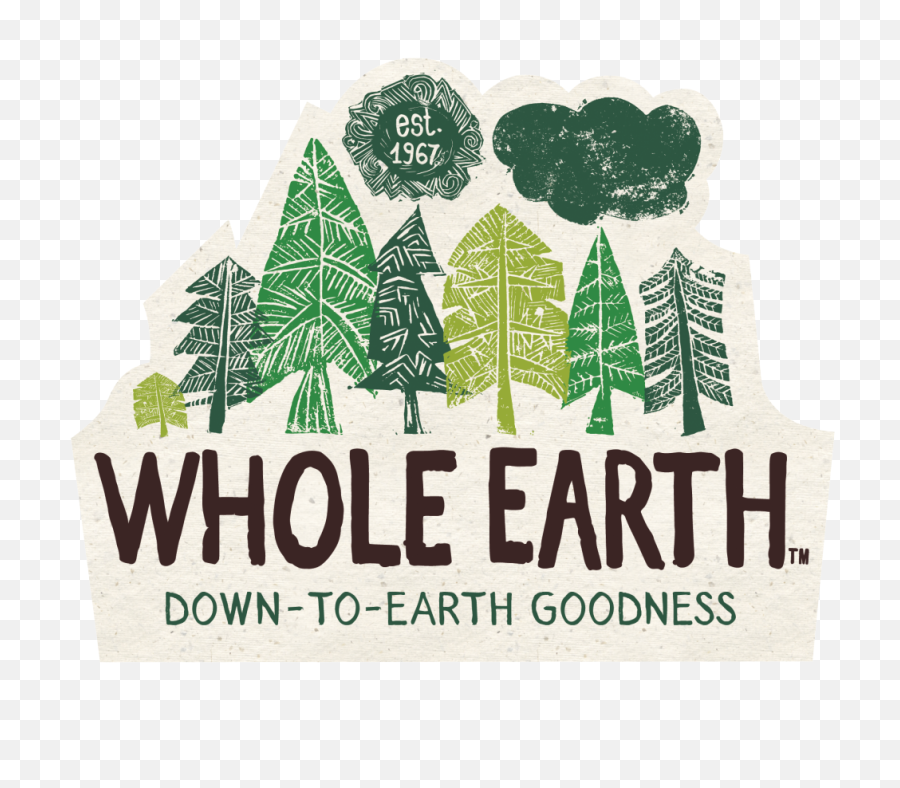 Whole Earth Branches Out With - Whole Earth Food Emoji,Earth Logo
