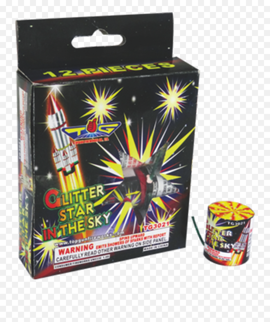 Glitter Star In The Sky - Showalter Fireworks Emoji,Glitter Stars Png