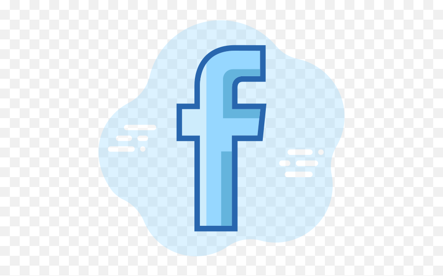 Facebook Fb Logo Free Icon Of Social Media Emoji,Free Facebook Logo