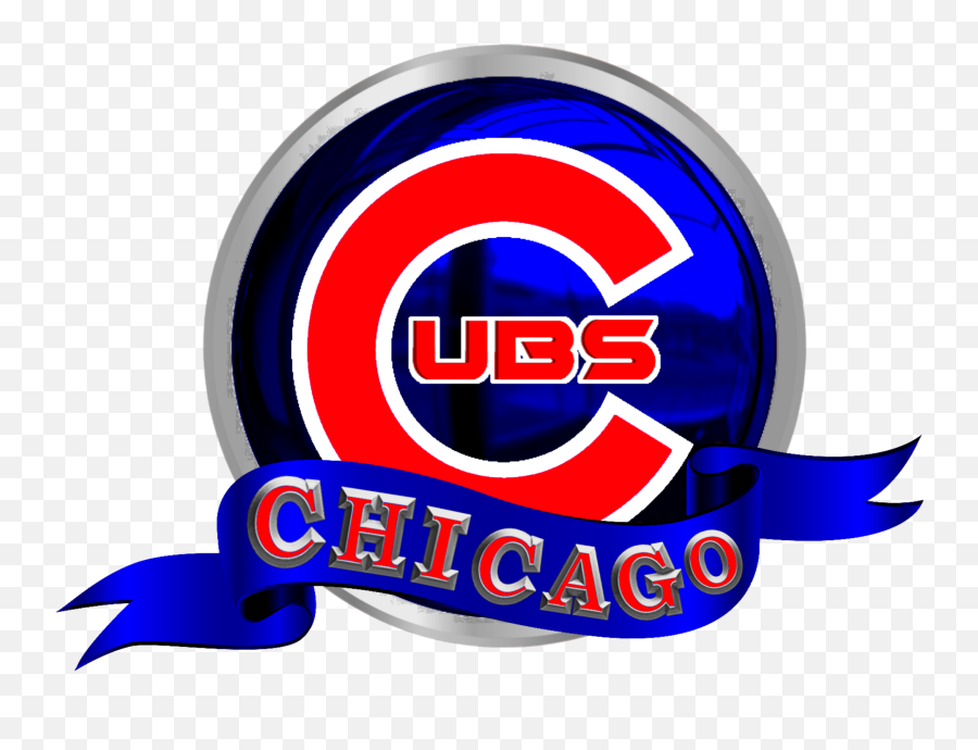 Chicago Cubs Creations - Vertical Emoji,Cubs Logo