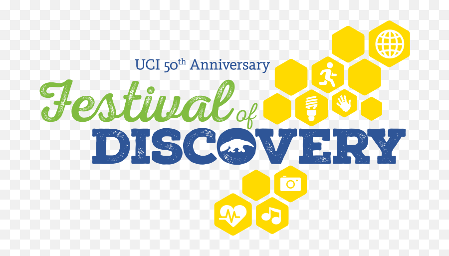 As The Centerpiece Of Uciu0027s 50th Anniversary The Festival Emoji,University Of California Irvine Logo