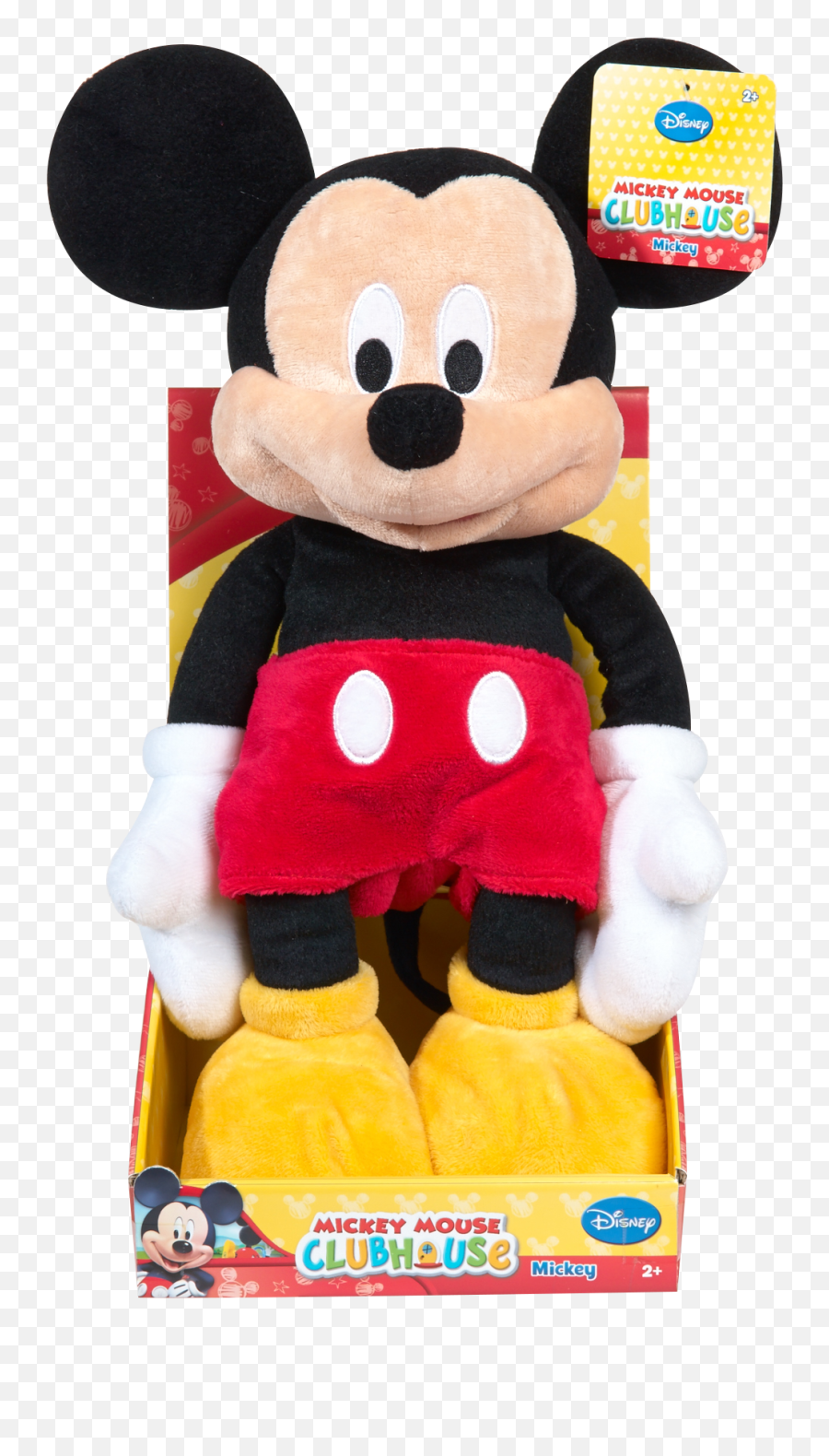 Disney 14 Classic Plush - Mickey Emoji,Mickey Mouse Clubhouse Png
