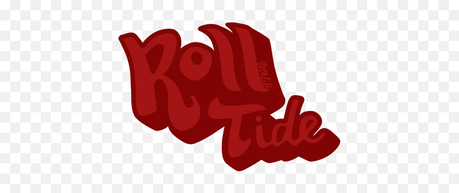 University Of Alabama Mysite Emoji,Roll Tide Png