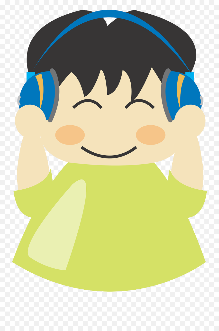 Earphonessoundboycharacterheadphone - Free Image From Emoji,Listen To Music Clipart