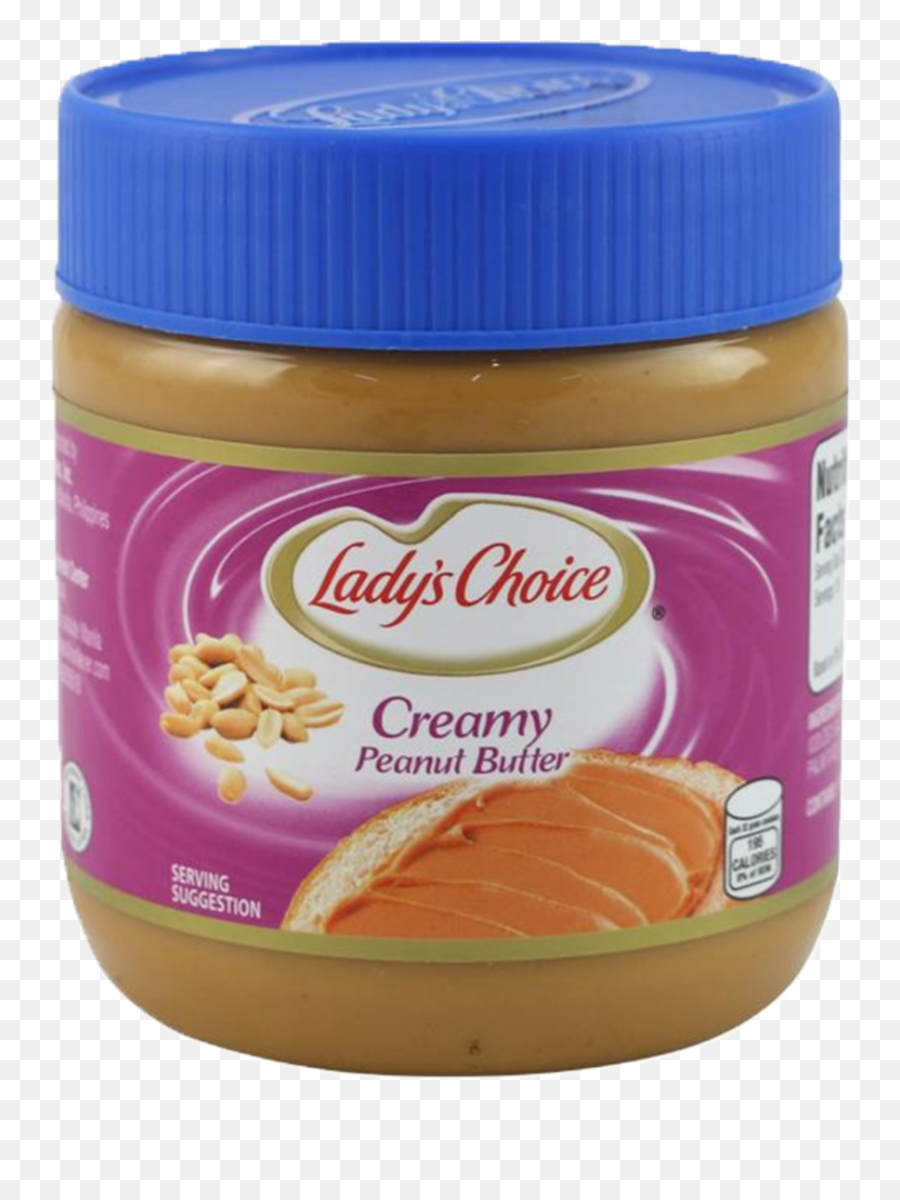 Ladys Choice Peanut Butter Creamy 340g Emoji,Peanut Butter Png