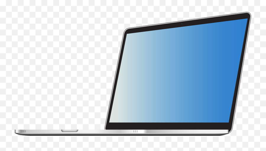 Clipart Png Laptop - Transparent Laptop Clipart Png Emoji,Laptop Clipart
