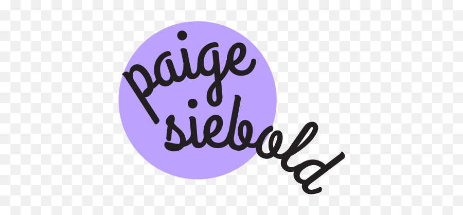 Paige Sieboldu0027s Portfolio Site - Graphic Design Photos Emoji,Paige Logo