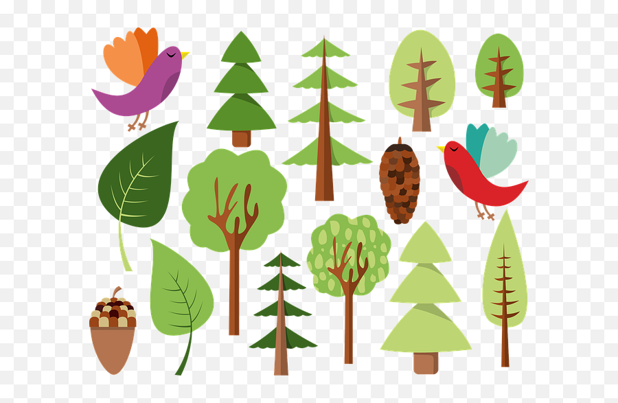 900 Free Wood U0026 Tree Vectors - Pixabay Tree Emoji,Wood Clipart