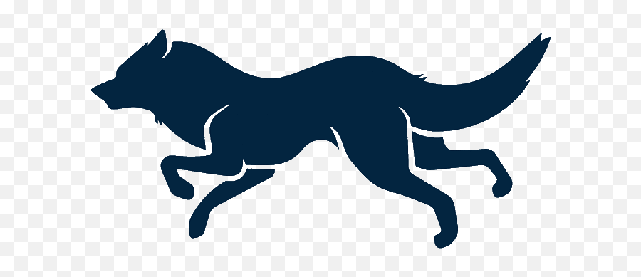 Animated Logo For Wolf And Shepherd - Animated Wolf Emoji,Wolf Logo