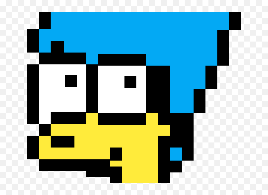 Download Marge Simpson - Pixel Art Minecraft Marge Simpson Emoji,Marge Simpson Png