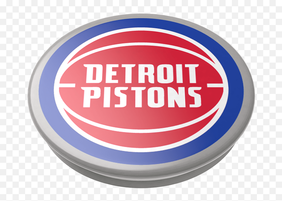 Detroit Pistons Logo Popgrip - Detroit Pistons Emoji,Detroit Pistons Logo