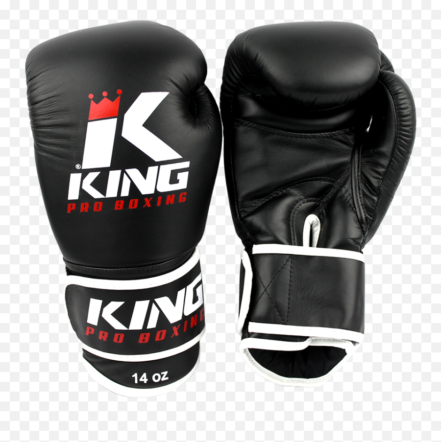 King Pro Boxing Gloves - King Pro Boxing Black Gloves Emoji,Boxing Gloves Png