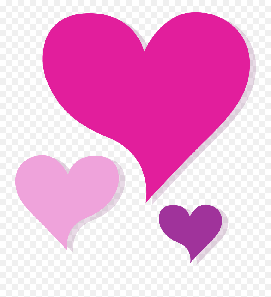 Free Heart 1187573 Png With Transparent Background - Cpração Png Emoji,Pink Heart Png