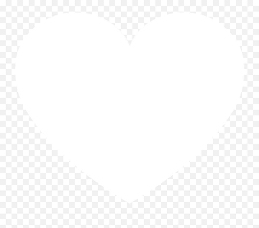 White Heart - Transparent Background Heart Icon White Vector Heart Png White Emoji,Heart Transparent