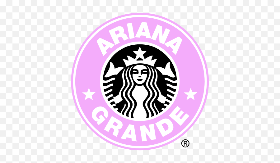 Download Starbucks Png Logo - Ariana Grande Starbucks Logo Starbucks Emoji,Starbucks Png