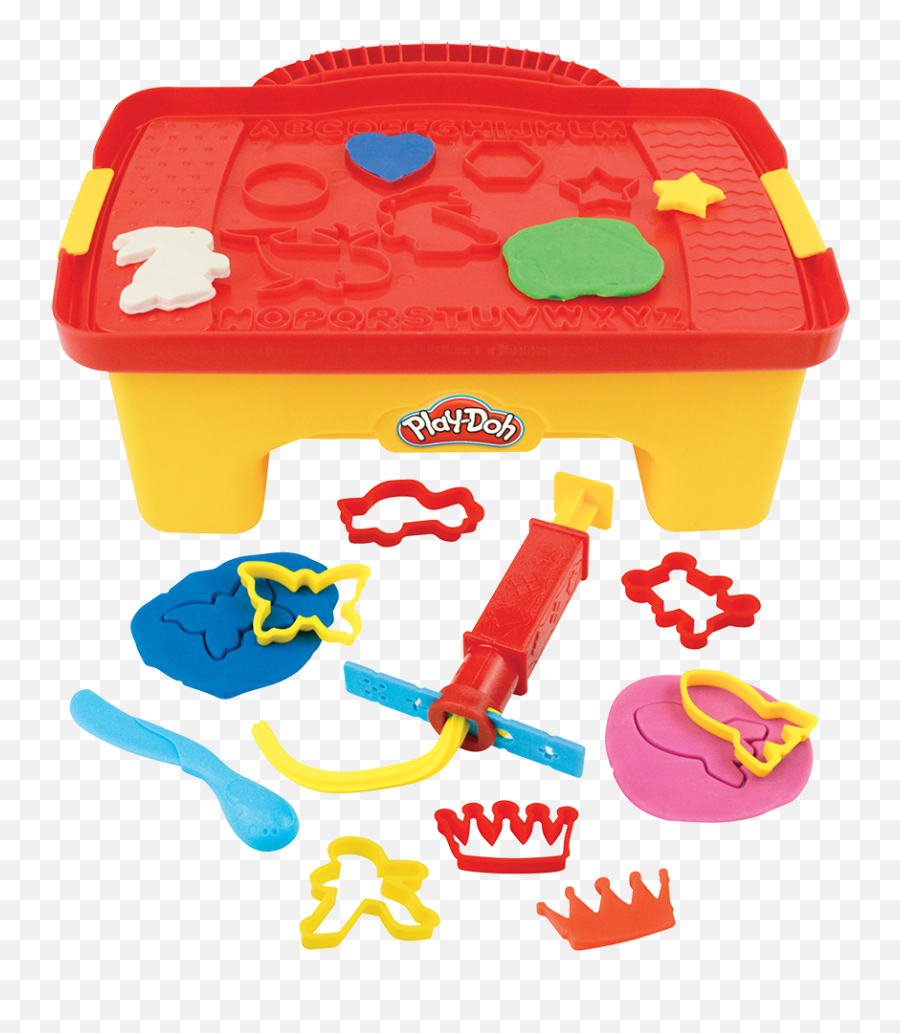 Play - Doh Work Desk Play Emoji,Play Doh Logo