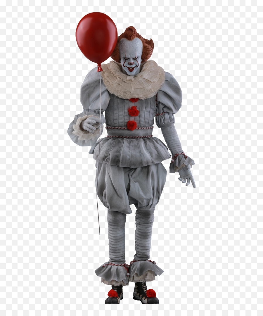 Pennywise Scale Figure - Action Figures It Chapter Two Emoji,Pennywise Png