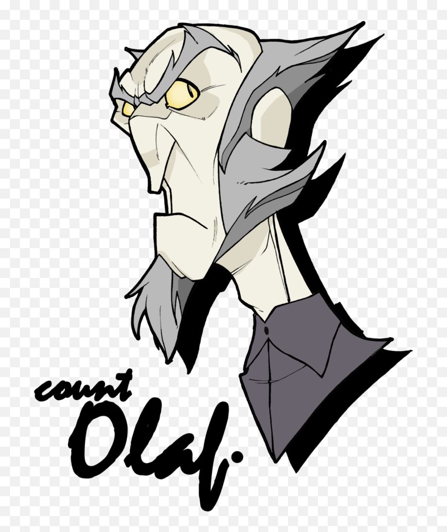 Download Count Olaf Png - Fictional Character Emoji,Olaf Png