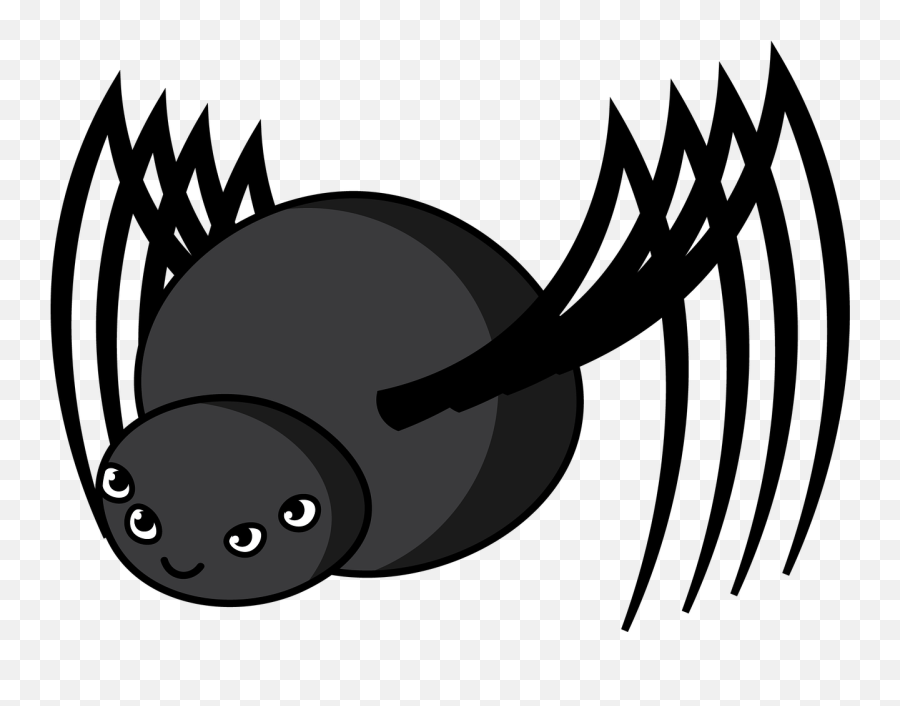 Friendly Spider Clipart Free - Anansi Clipart Transparent Anansi Clipart Emoji,Spider Clipart
