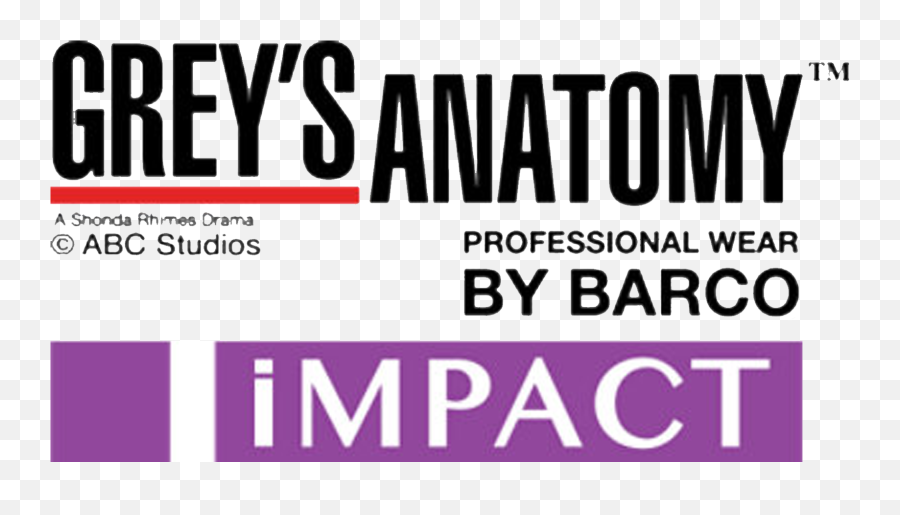 Greys Anatomy Impact Scrubs Nursing - Anatomy Impact Logo Emoji,Greys Anatomy Logo