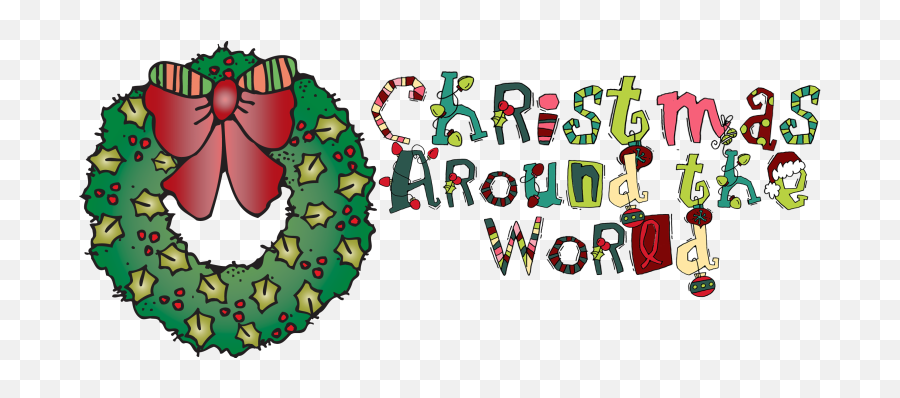 World Scavenger Hunt - Christmas Around The World Lettering Emoji,Scavenger Hunt Clipart