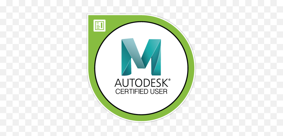 Autodesk Logo - Autodesk Certified User Emoji,Autodesk Logo