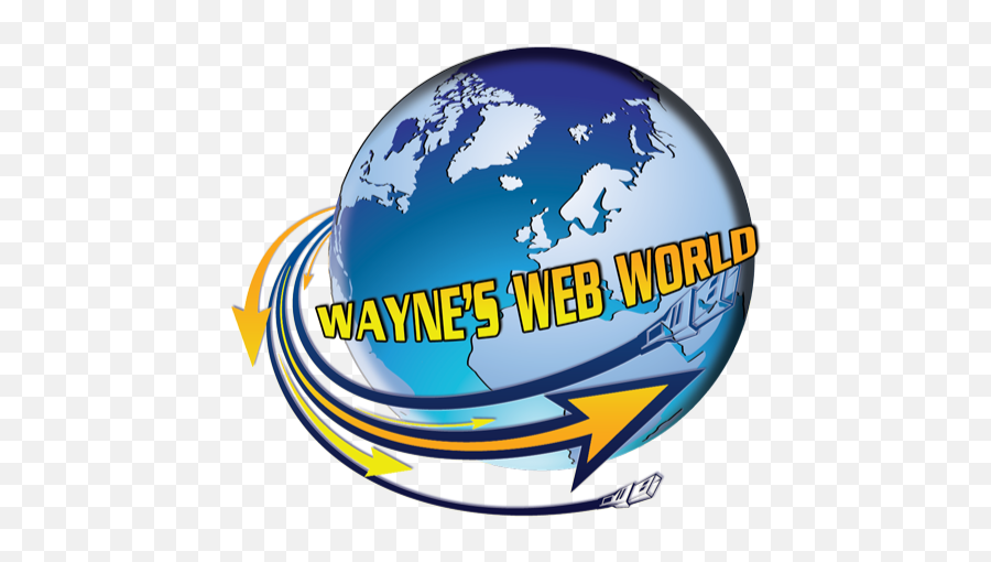 Waynes Web World - Icon Transparent Background Global Logo Png Emoji,Waynes World Logo