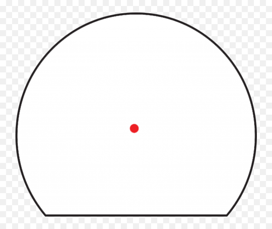 Trijicon Sro Red Dot Sight - Red Dot Sight Transparent Emoji,Red Dot Png