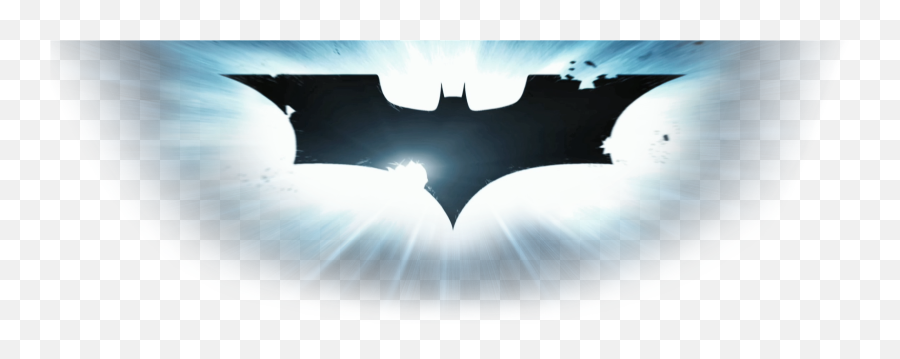 Bat Symbol Burst - Bat Signal Png Emoji,Dark Knight Logo