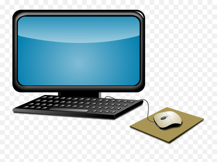 Computer Screen Mouse - Office Equipment Emoji,Computer Png