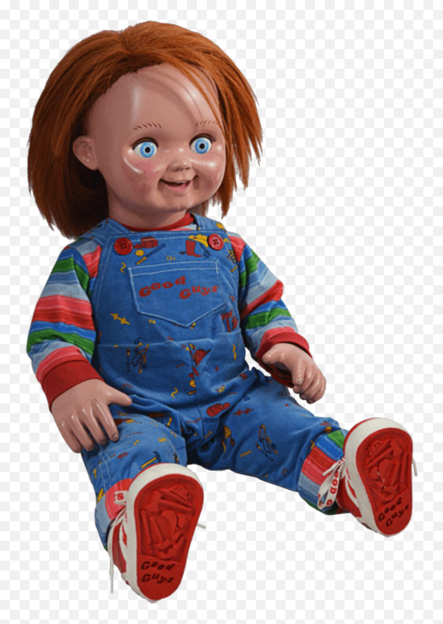Chucky Doll Png Transparent Image - Chucky Good Guy Doll Emoji,Chucky Png