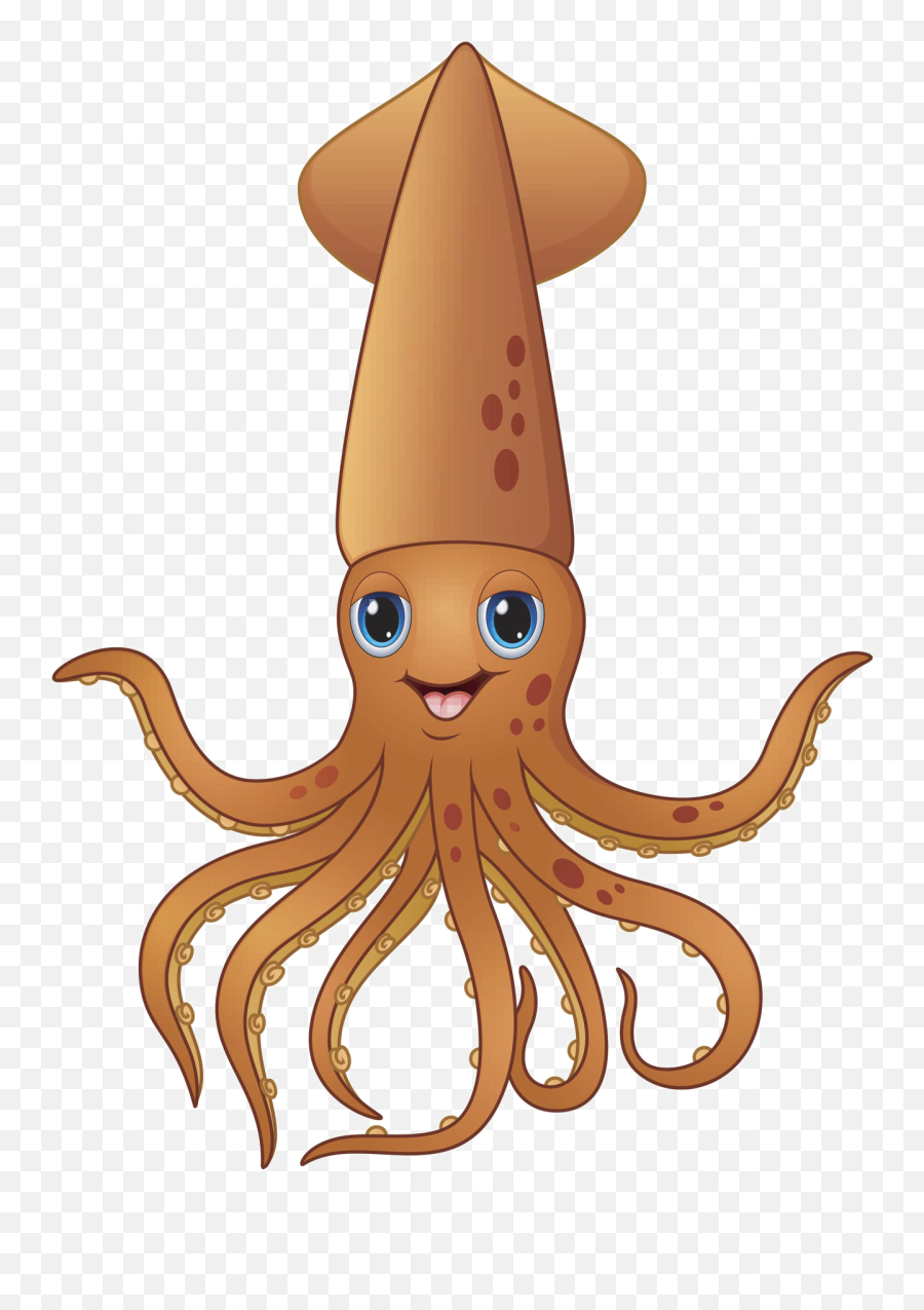 Antarctic Squid Png Image Background - Squid Clipart Png Emoji,Squid Clipart
