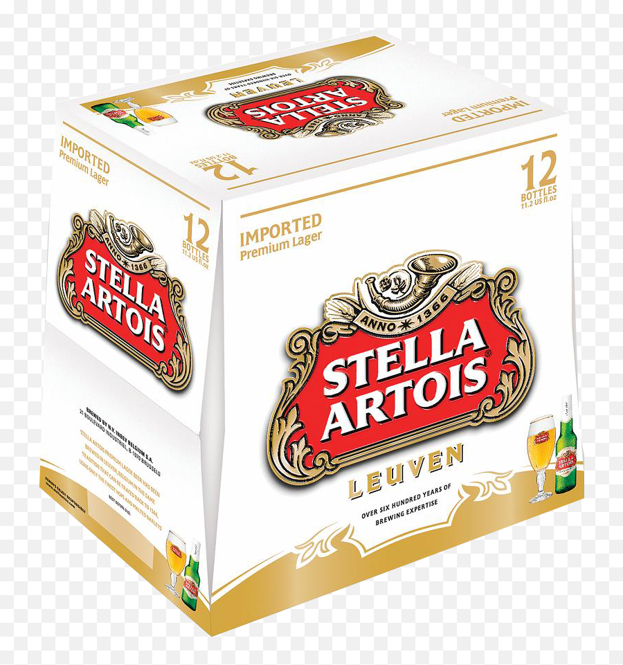 Stella Artois U2013 Louis Glunz Beer Inc - Stella Artois Emoji,Stella Artois Logo