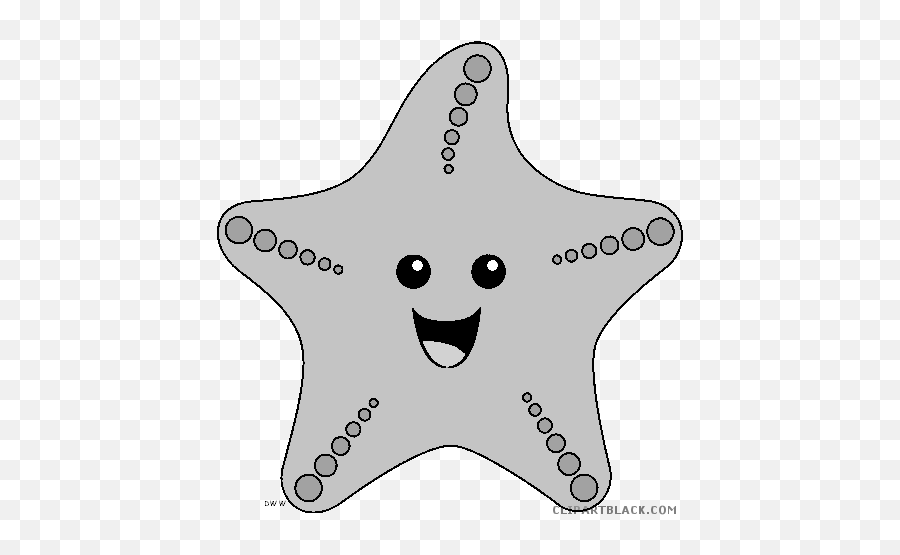 Download Cute Starfish Clipart For Your App - Finding Nemo Clipart Transparent Background Star Fish Starfish Emoji,Starfish Clipart