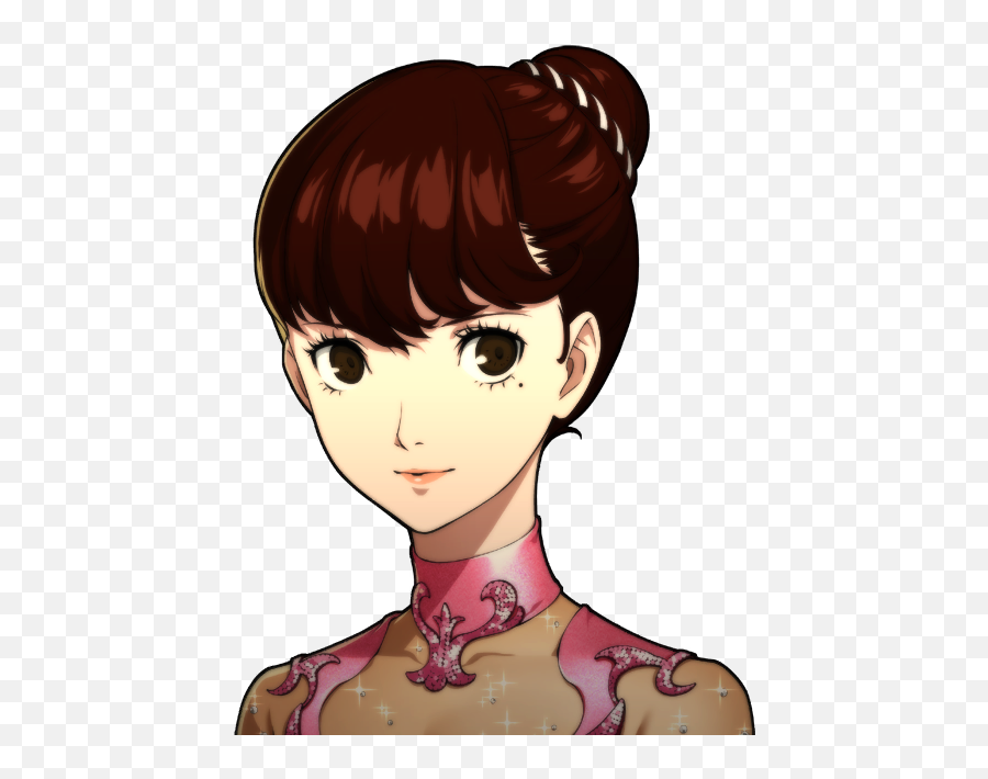 Kasumi Yoshizawa Megami Tensei Wiki Fandom - Real Kasumi Persona 5 Emoji,5 Png