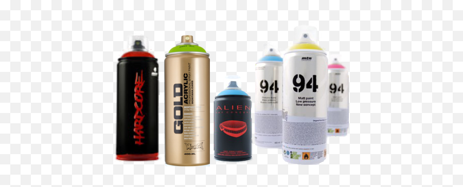 Montana Gold Acrylic Professional Spray - 94 Match Spray Emoji,Transparent Spray Paints